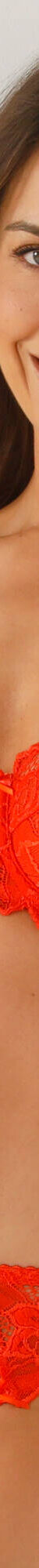 Slip dentelle unie Arum (orange) Slip dentelle unie Arum (orange)
